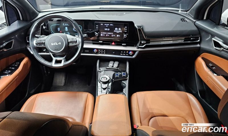 Kia Sportage Gasoline 1.6 Turbo 2WD