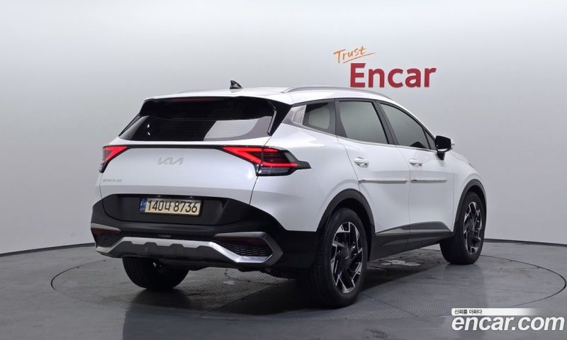 Kia Sportage Gasoline 1.6 Turbo 2WD