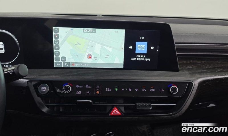 Kia K8 2.5 Gasoline 2WD