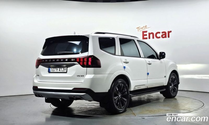 Kia Mohave Diesel 3.0 4WD 6-Seater