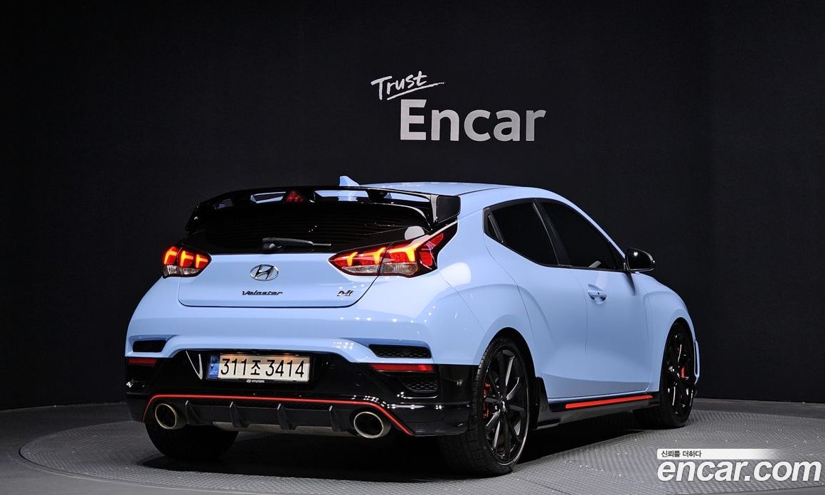 Hyundai Veloster 2.0 N