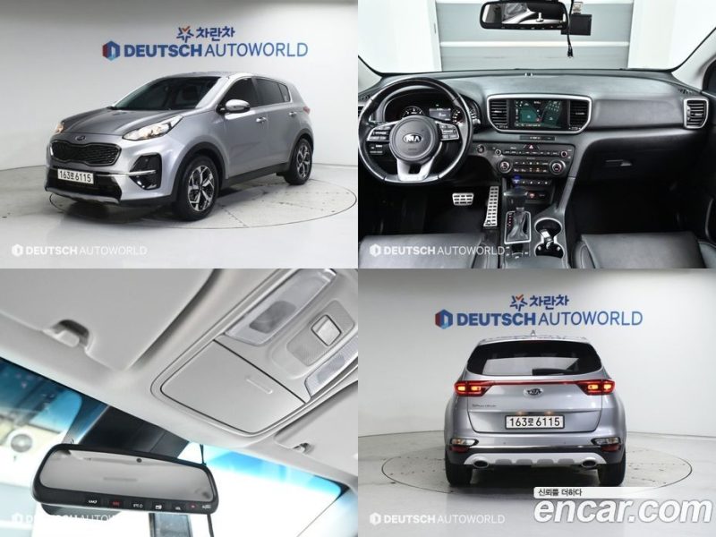 Kia Sportage Diesel 1.6 2WD