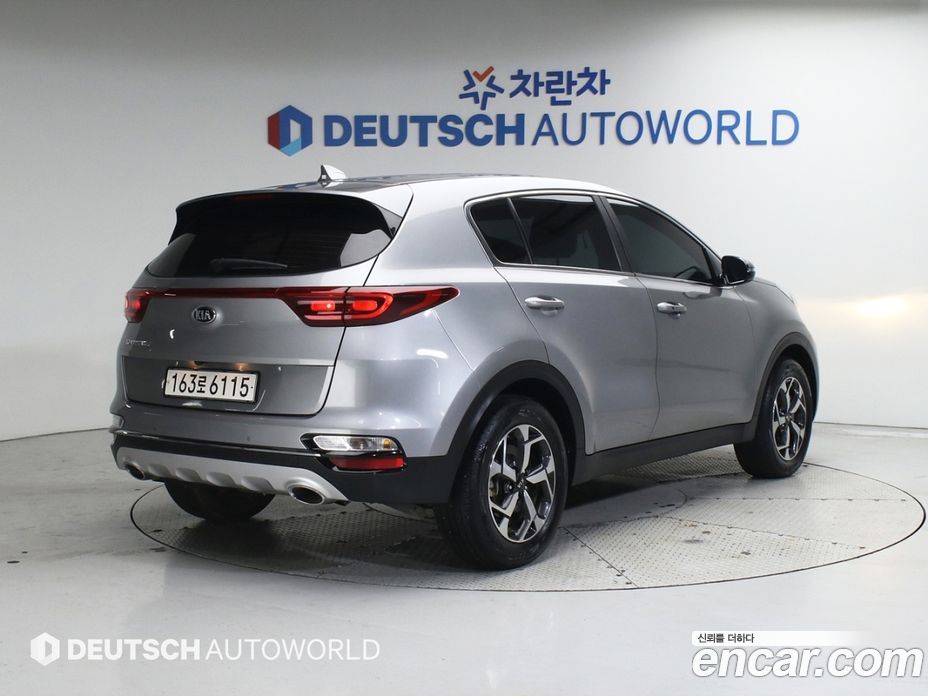 Kia Sportage Diesel 1.6 2WD