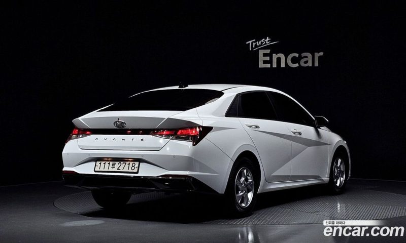 Hyundai Avante 1.6