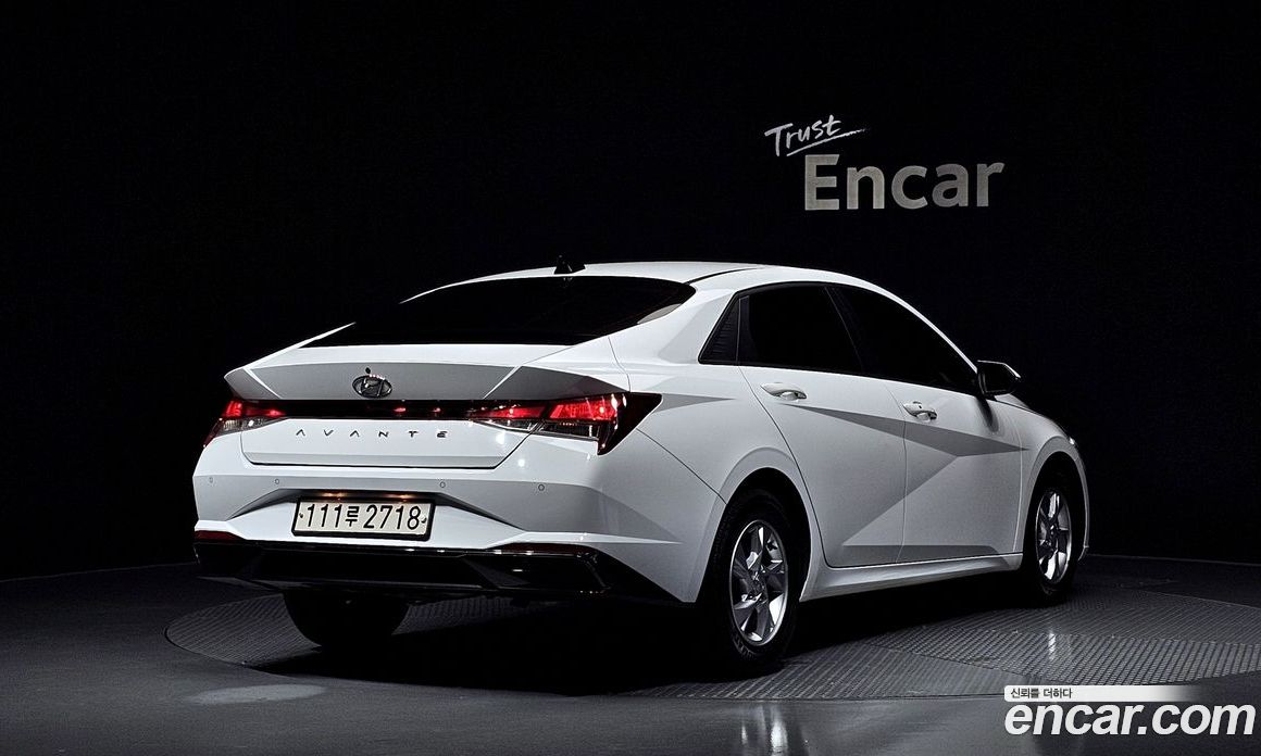 Hyundai Avante 1.6