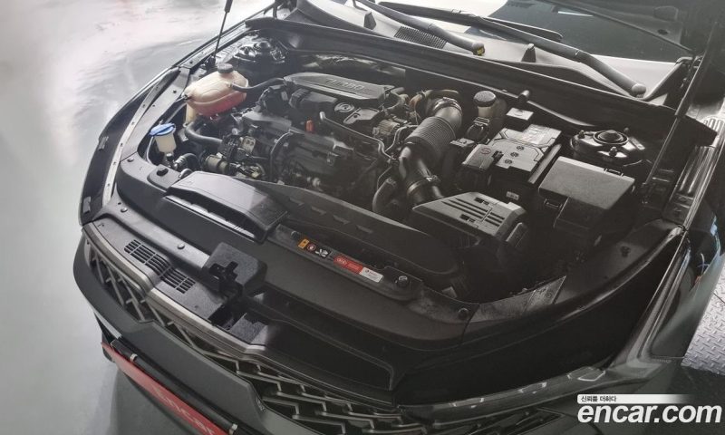 Kia K5 1.6 Turbo