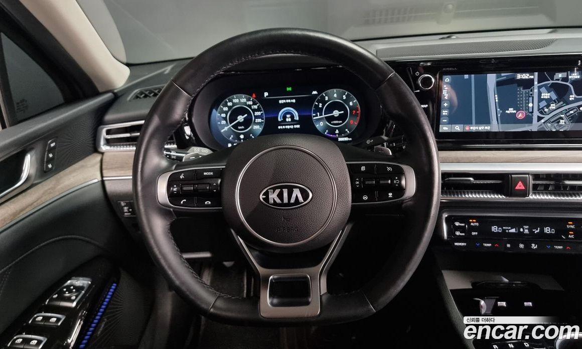 Kia K5 1.6 Turbo