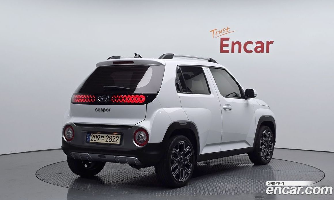 Hyundai Casper Turbo Inspiration