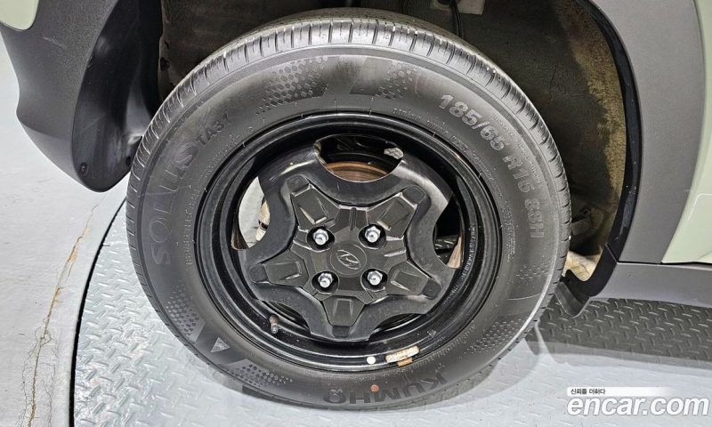 Hyundai Casper Turbo Van