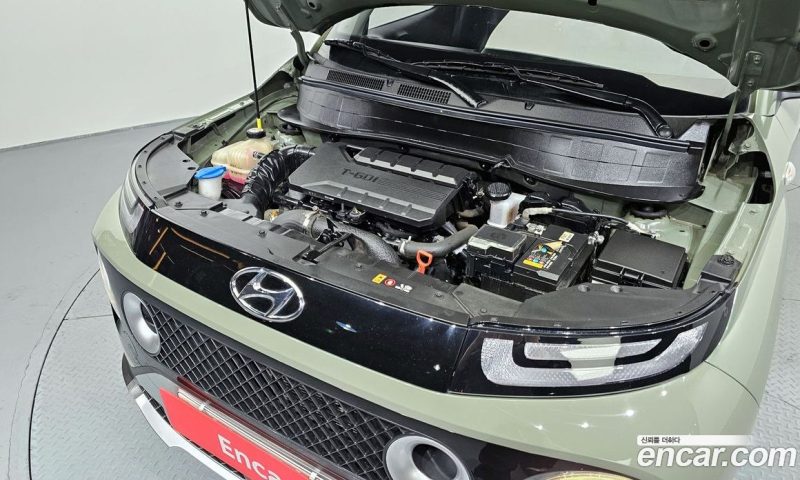 Hyundai Casper Turbo Van