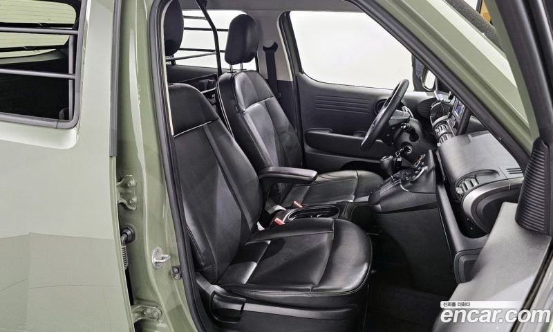 Hyundai Casper Turbo Van