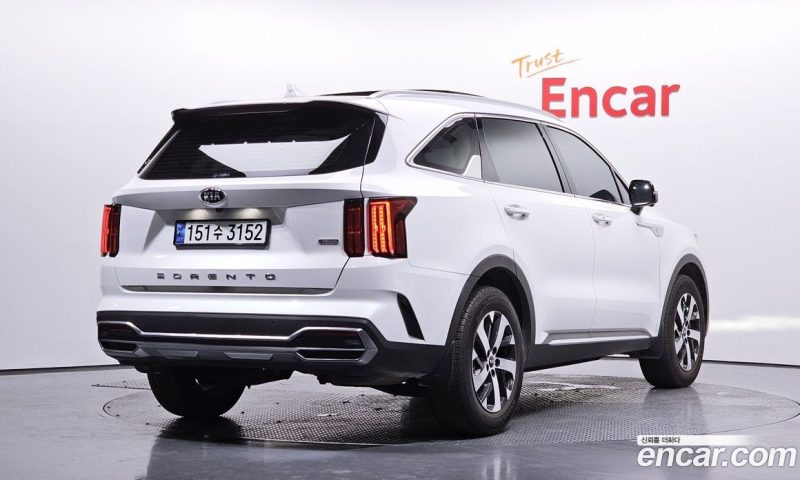 Kia Sorento Gasoline 2.5T 2WD