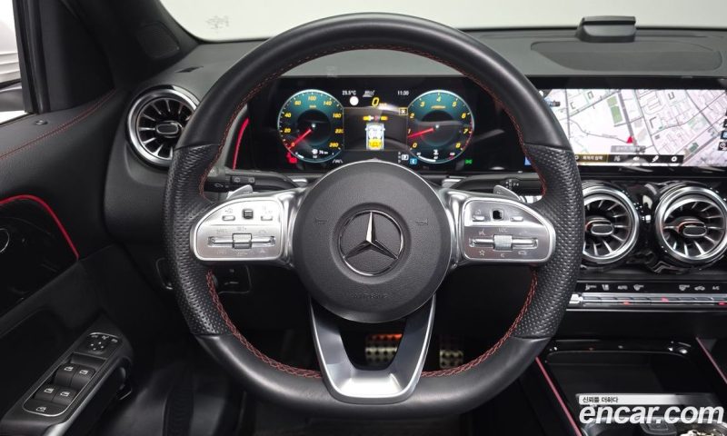 Mercedes Benz GLB-Class GLB250 4MATIC