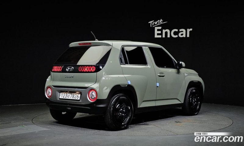 Hyundai Casper Van