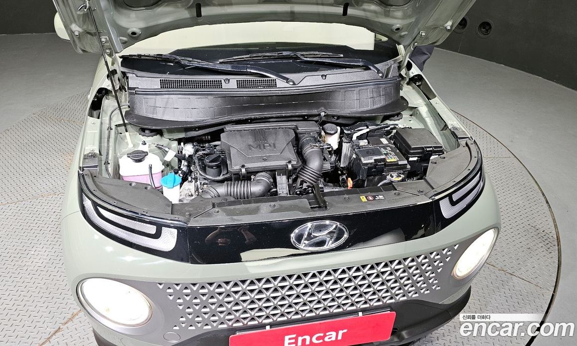 Hyundai Casper Van