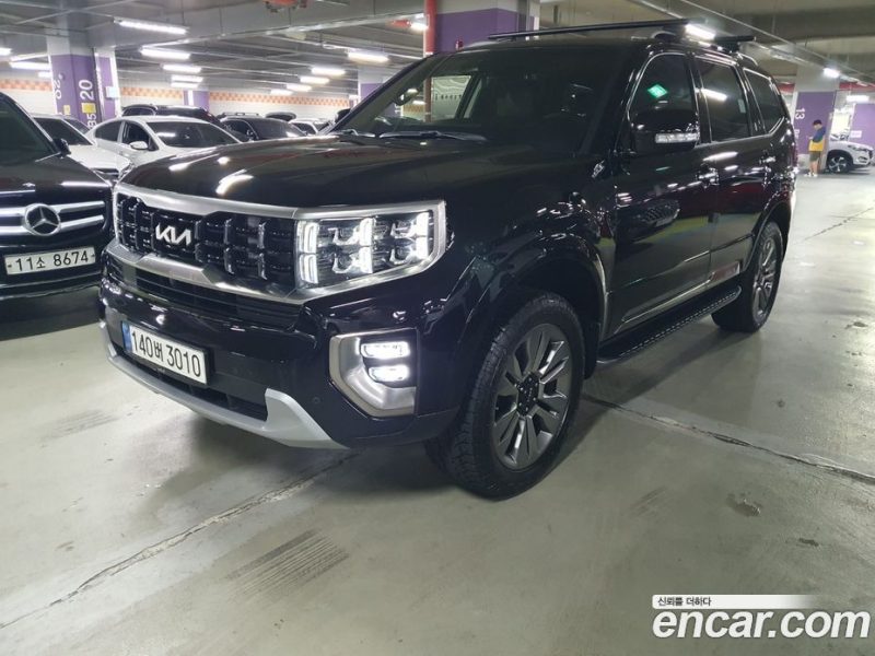 Kia Mohave Diesel 3.0 4WD 6-Seater