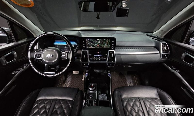 Kia Sorento Gasoline 2.5T 2WD