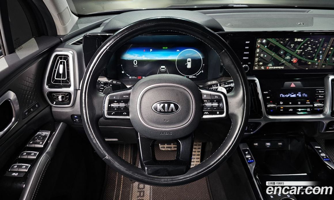Kia Sorento Gasoline 2.5T 2WD