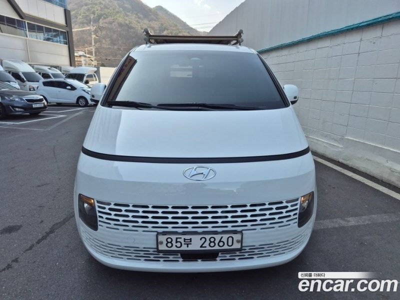 Hyundai Staria Cargo 3-Seater