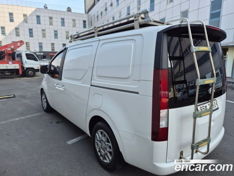 Hyundai Staria Cargo 3-Seater