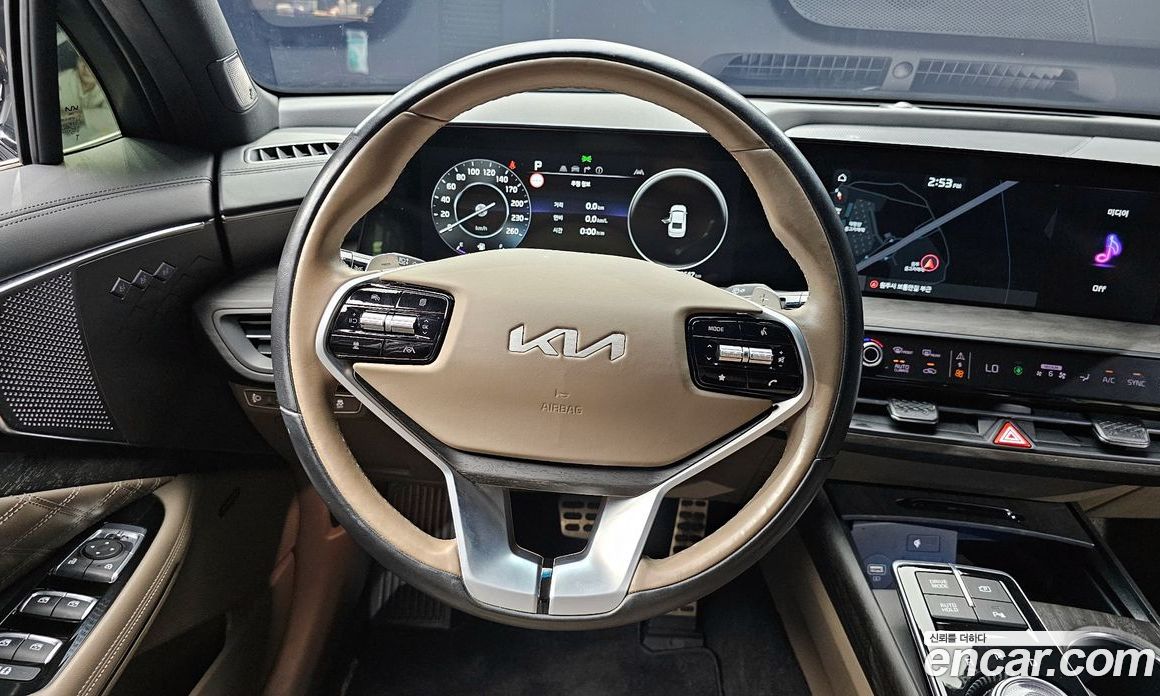 Kia K8 2.5 Gasoline 2WD