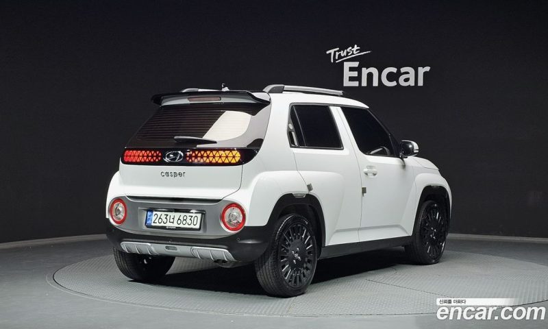Hyundai Casper Turbo Inspiration