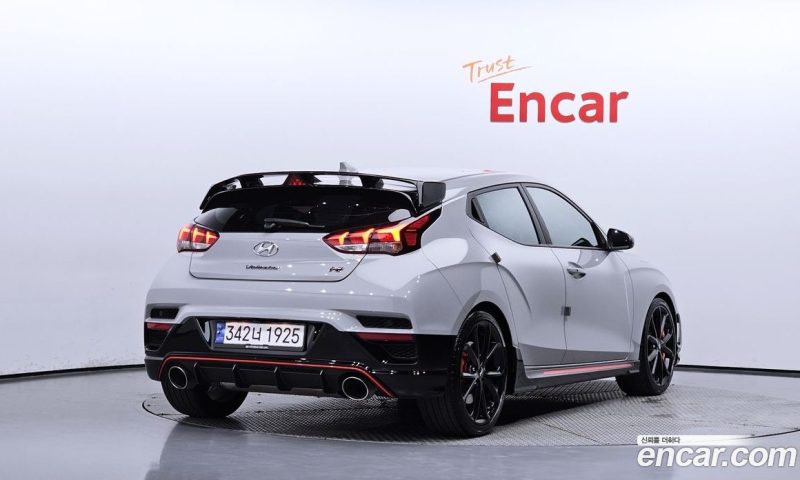 Hyundai Veloster 2.0 N