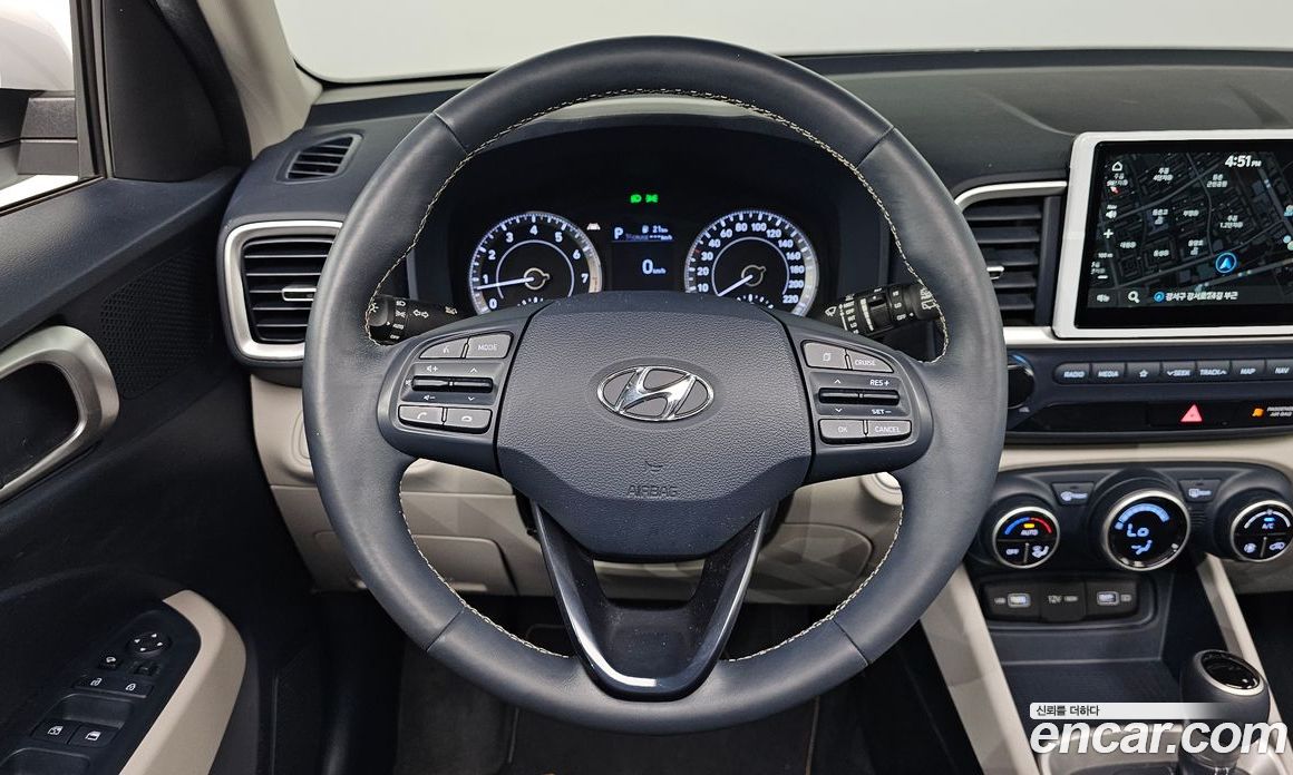 Hyundai Venue 1.6 Flux