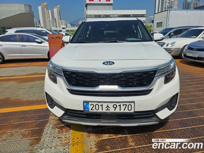 Kia Seltos Gasoline 1.6 Turbo 2WD