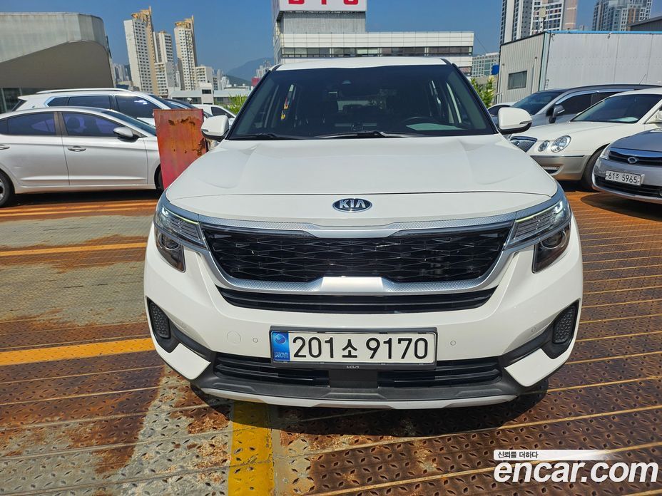 Kia Seltos Gasoline 1.6 Turbo 2WD