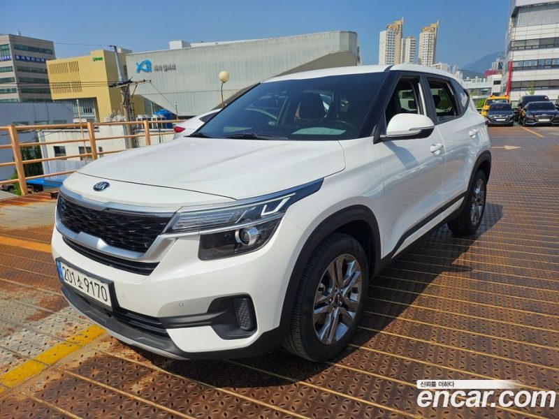 Kia Seltos Gasoline 1.6 Turbo 2WD