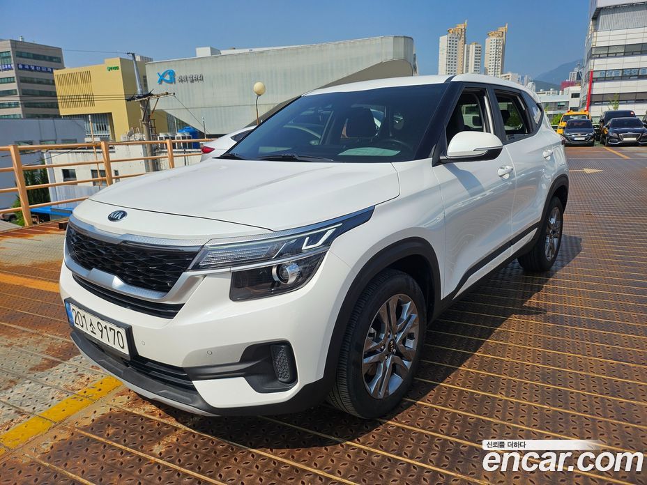 Kia Seltos Gasoline 1.6 Turbo 2WD