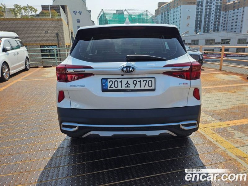 Kia Seltos Gasoline 1.6 Turbo 2WD