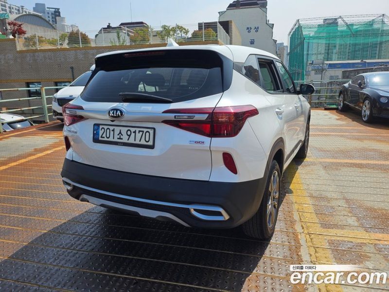 Kia Seltos Gasoline 1.6 Turbo 2WD