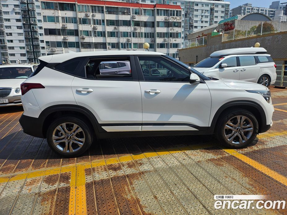 Kia Seltos Gasoline 1.6 Turbo 2WD