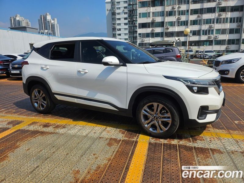 Kia Seltos Gasoline 1.6 Turbo 2WD