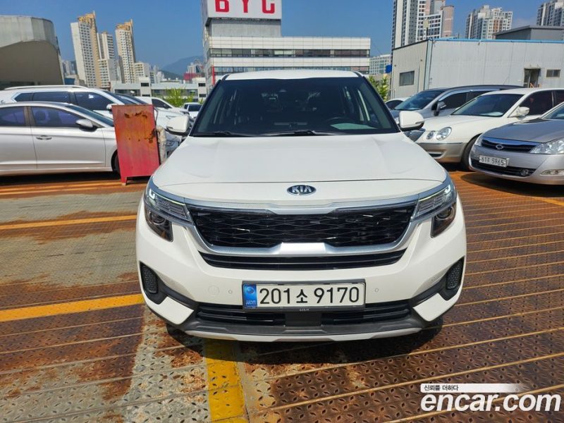 Kia Seltos Gasoline 1.6 Turbo 2WD