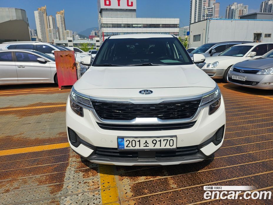 Kia Seltos Gasoline 1.6 Turbo 2WD
