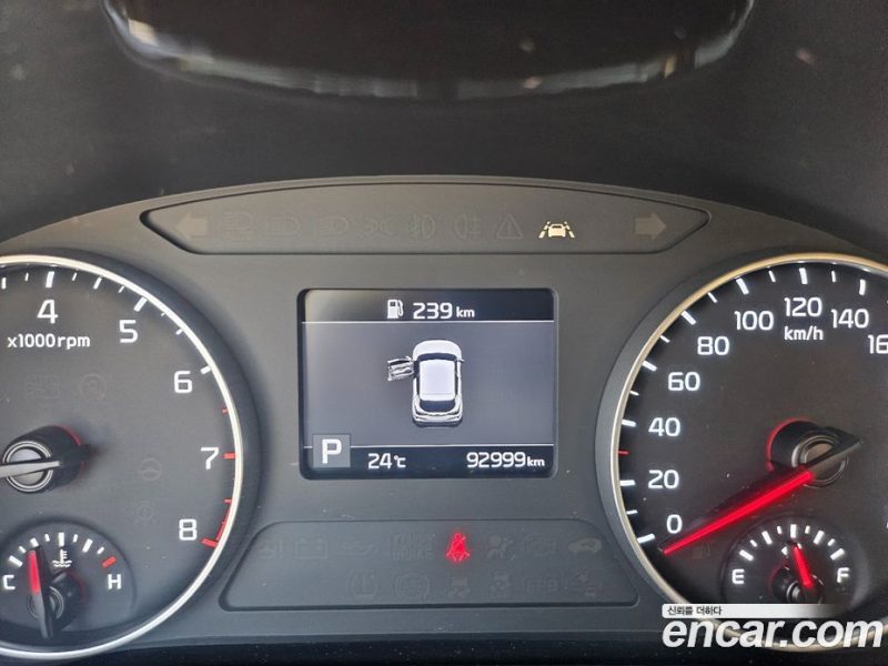Kia Seltos Gasoline 1.6 Turbo 2WD