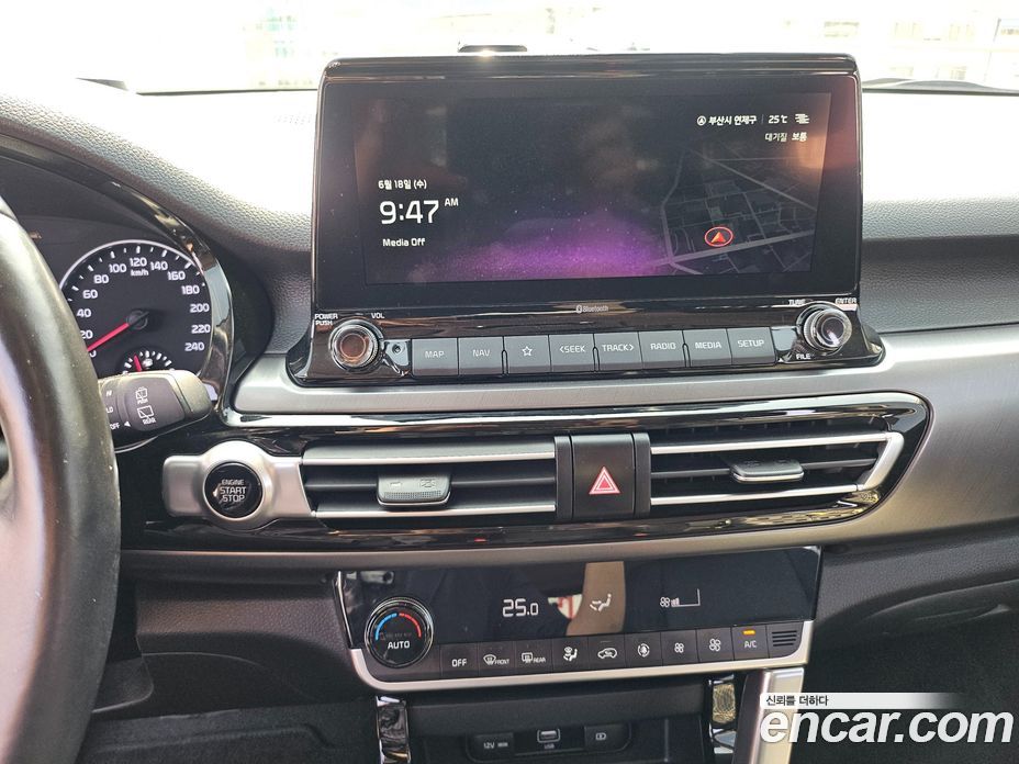 Kia Seltos Gasoline 1.6 Turbo 2WD