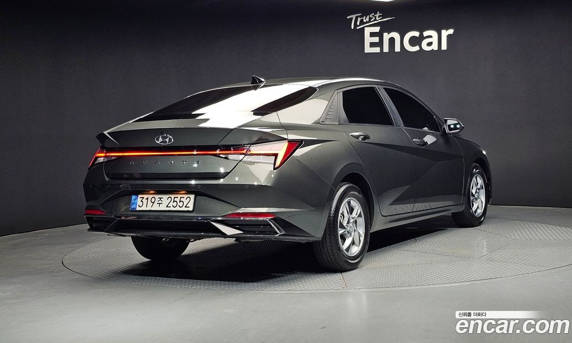 Hyundai Avante 1.6