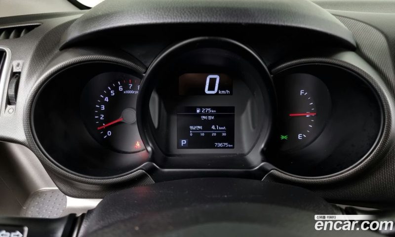 Kia Ray Signature