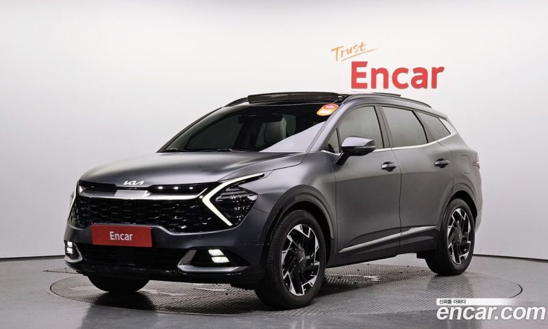 Kia Sportage Gasoline 1.6 Turbo 2WD