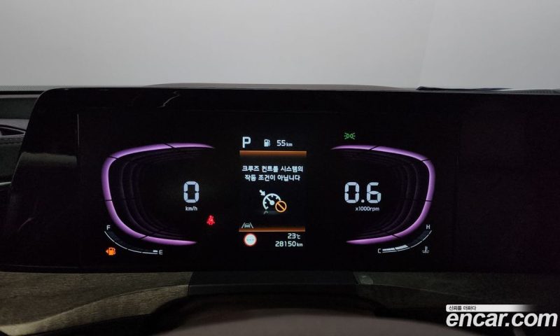 Kia K8 2.5 Gasoline 2WD