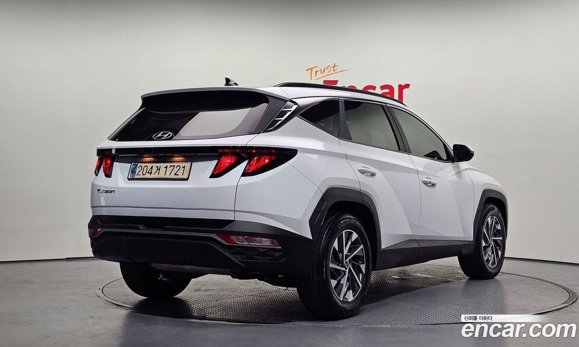 Hyundai Tucson Gasoline 1.6 Turbo 2WD