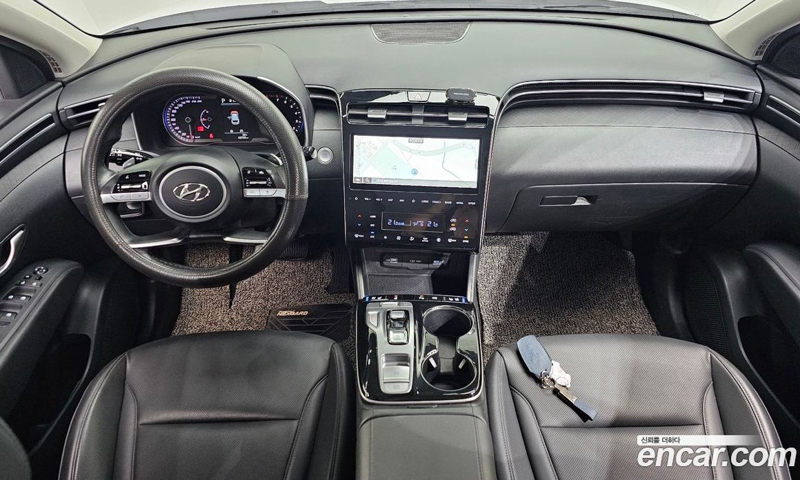 Hyundai Tucson Gasoline 1.6 Turbo 2WD