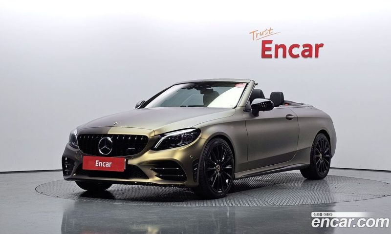 Mercedes Benz C-Class C200 Cabriolet