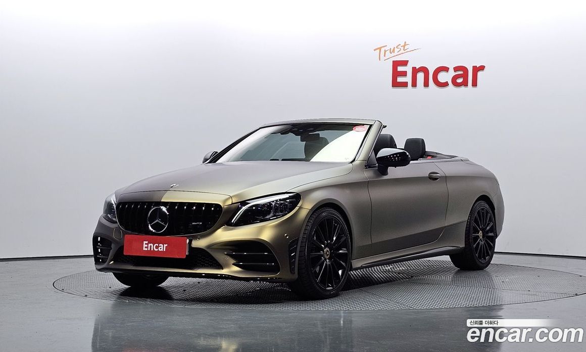 Mercedes Benz C-Class C200 Cabriolet