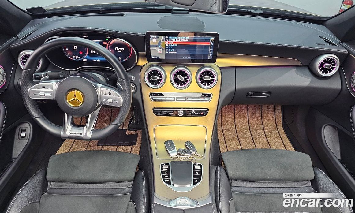 Mercedes Benz C-Class C200 Cabriolet
