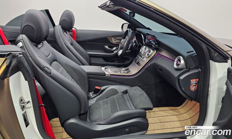 Mercedes Benz C-Class C200 Cabriolet